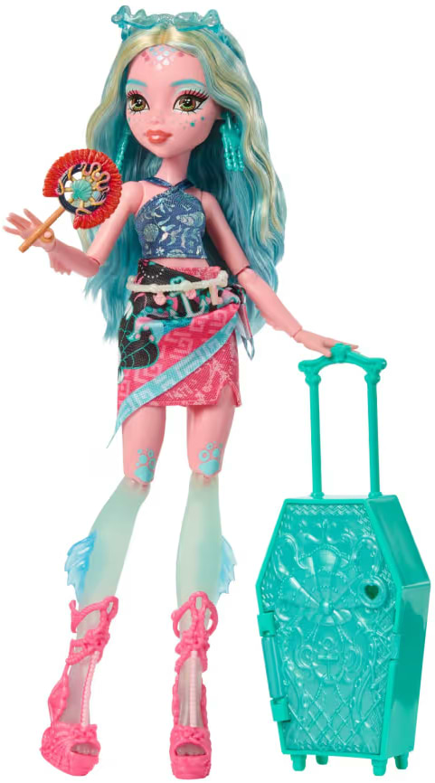 Фото - Кукольный набор Monster High Ужас-секреты Лагуны серии Кошмарные каникулы (JDR51)