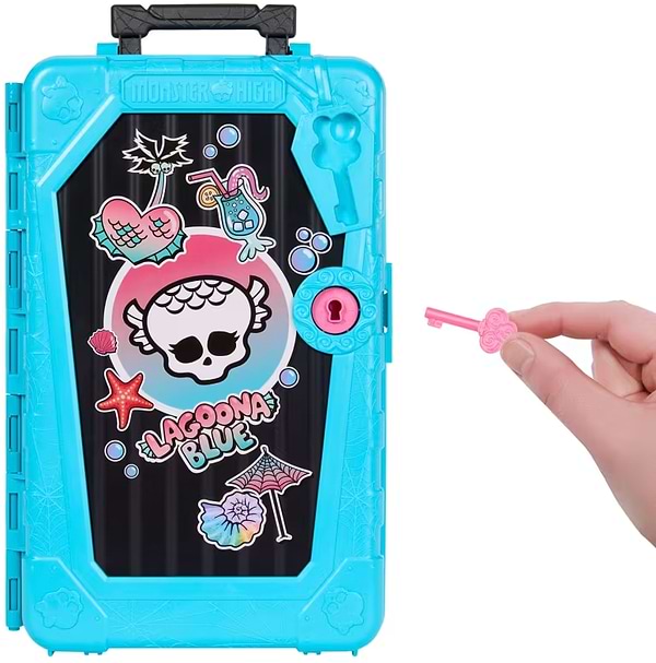 Фото - Кукольный набор Monster High Ужас-секреты Лагуны серии Кошмарные каникулы (JDR51)