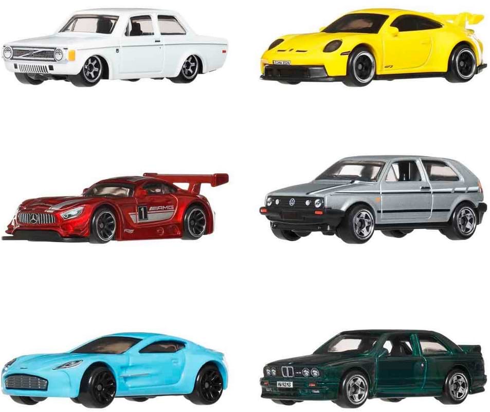 Ігровий набір Hot Wheels Дорогами Європи (JLB25)