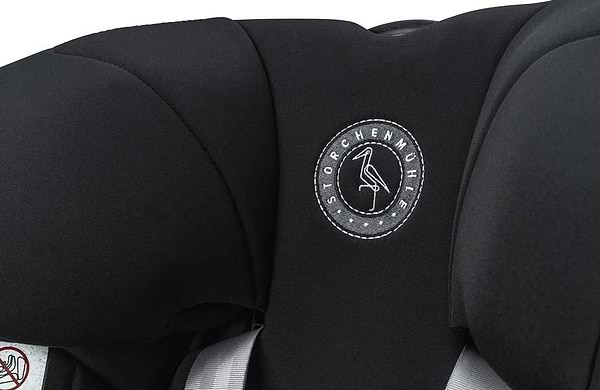 Фото - Автокрісло Storchenmuhle Niki start M Onyx (101-264-305)