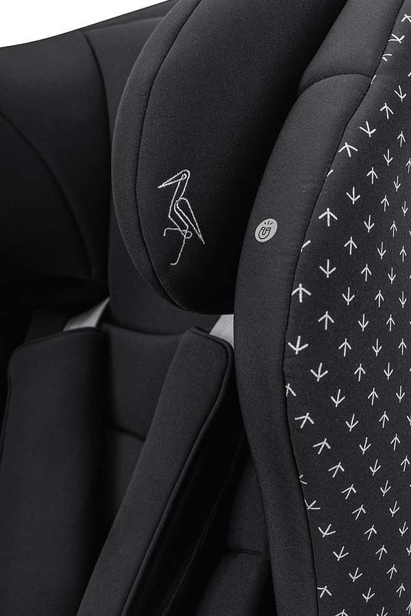 Фото - Автокрісло Storchenmuhle Niki start M Onyx (101-264-305)