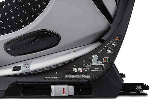 Фото - Автокрісло Storchenmuhle Niki start M Onyx (101-264-305)