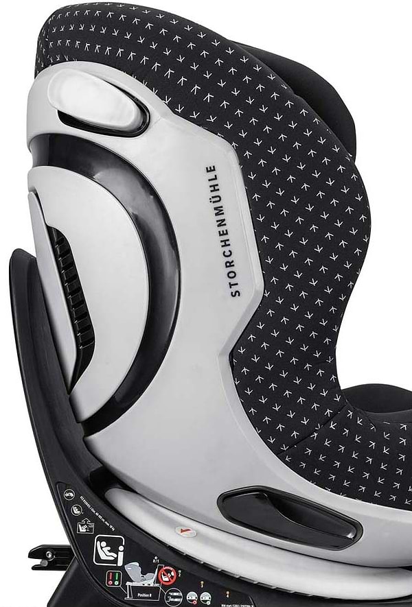 Фото - Автокрісло Storchenmuhle Niki start M Onyx (101-264-305)