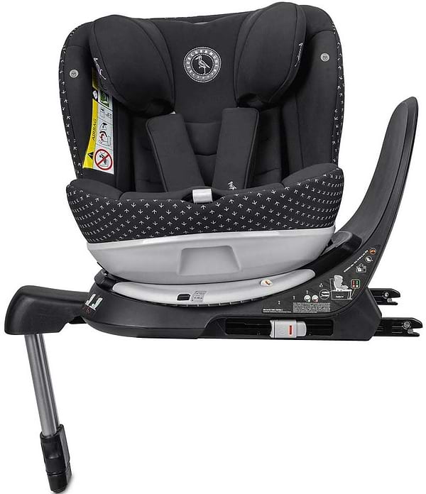 Фото - Автокрісло Storchenmuhle Niki start M Onyx (101-264-305)