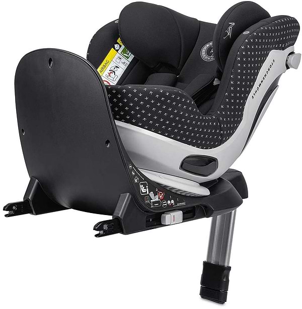 Фото - Автокрісло Storchenmuhle Niki start M Onyx (101-264-305)