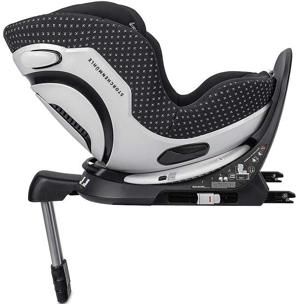 Фото - Автокрісло Storchenmuhle Niki start M Onyx (101-264-305)