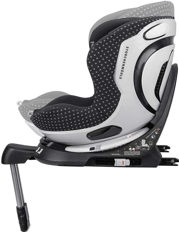 Фото - Автокрісло Storchenmuhle Niki start M Onyx (101-264-305)