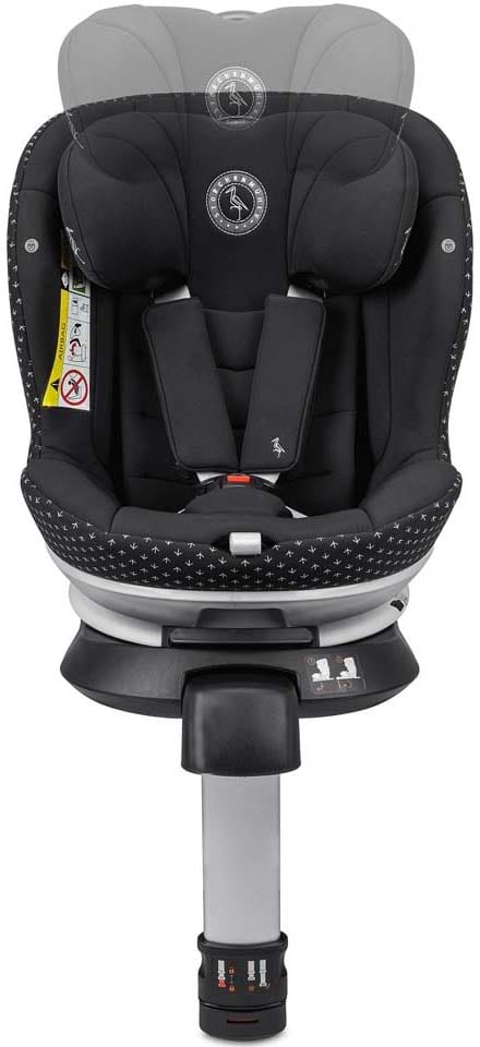 Фото - Автокрісло Storchenmuhle Niki start M Onyx (101-264-305)