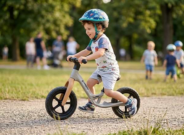 Фото - Беговел X-Treme XB-07 Brown