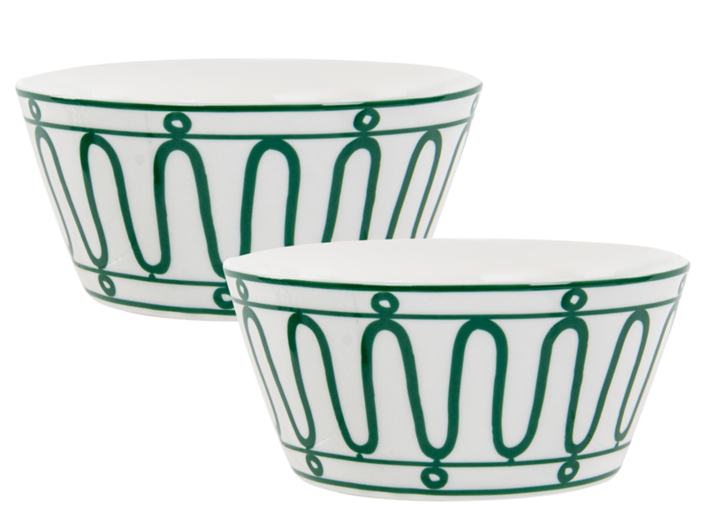 Набор салатников Lefard Green line 14 см (922-062)