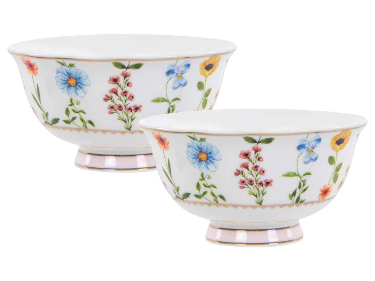 Набор салатников Lefard Blossom 11 см (922-085)