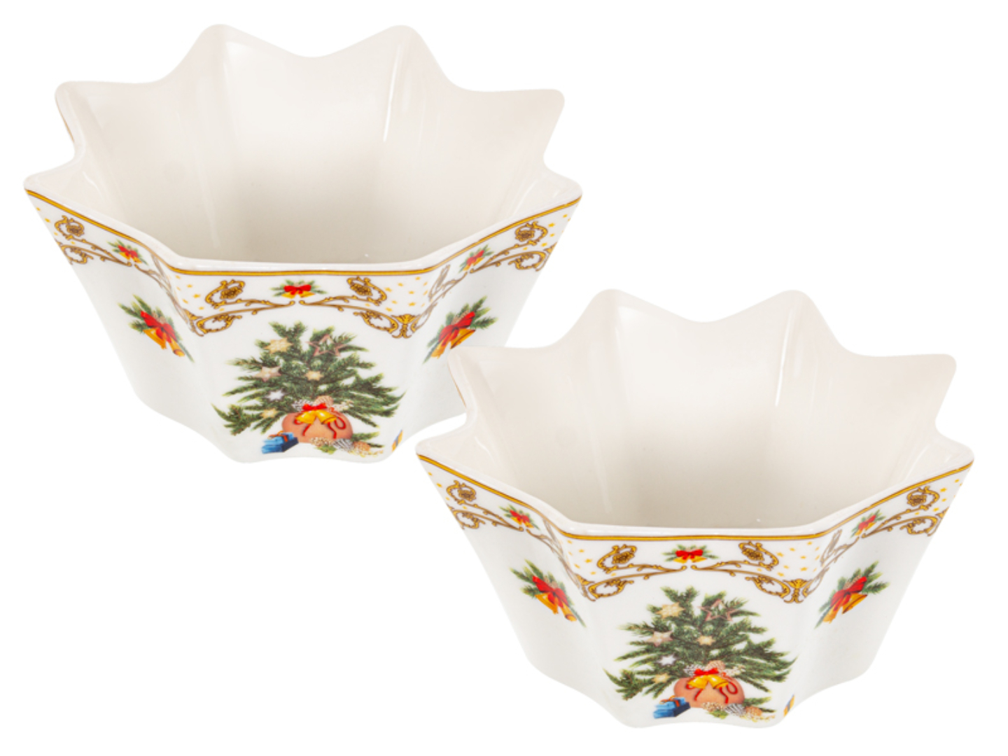 Набор салатников Lefard 2 шт. Modern classic 13 см (985-167)