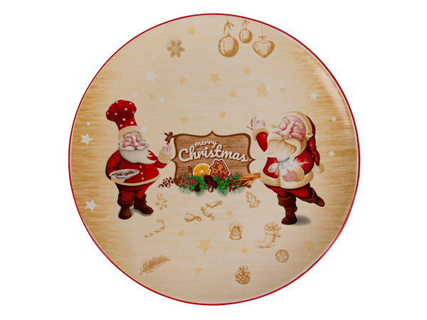 Фото - Блюдо Lefard для торта Санта 28 см (940-309)