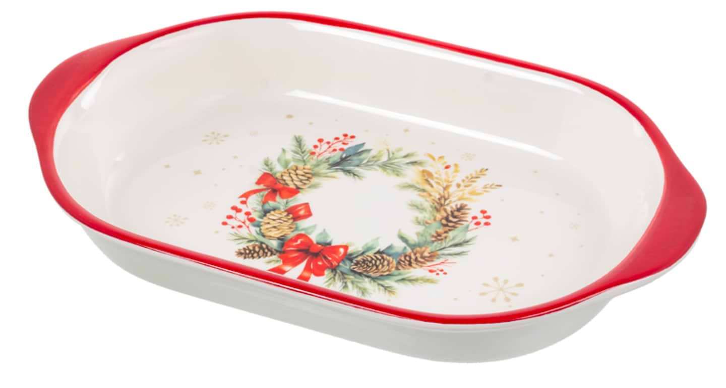 Форма для приготовления Lefard Рождественский Венок 29 см (858-0169)