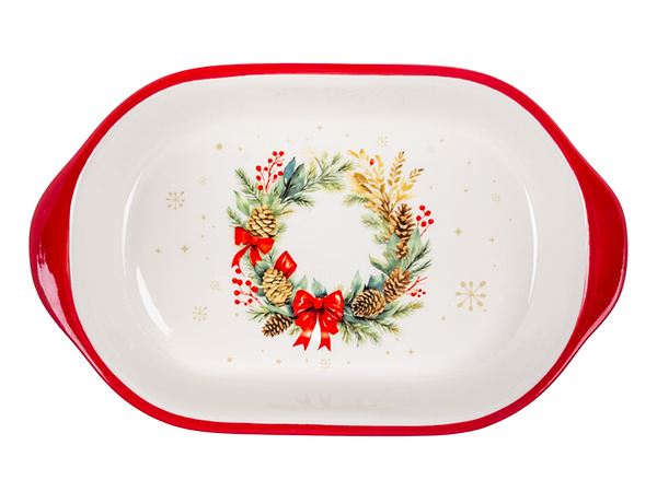 Фото - Форма для приготовления Lefard Рождественский Венок 29 см (858-0169)