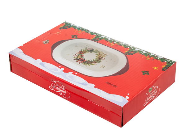 Фото - Форма для приготовления Lefard Рождественский Венок 29 см (858-0169)