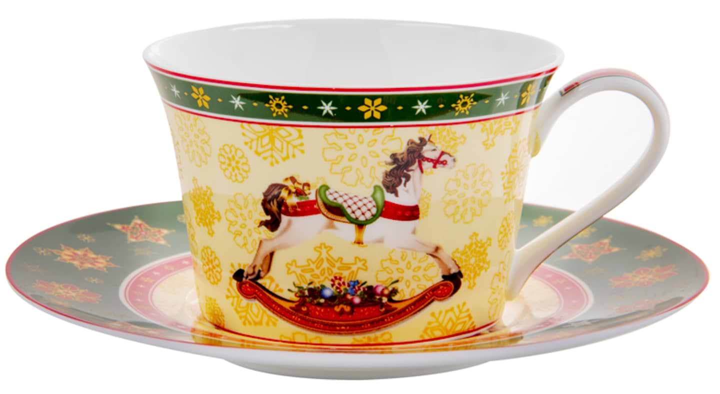 Чашка Lefard Christmas collection 2 пр. 180 мл (986-142)