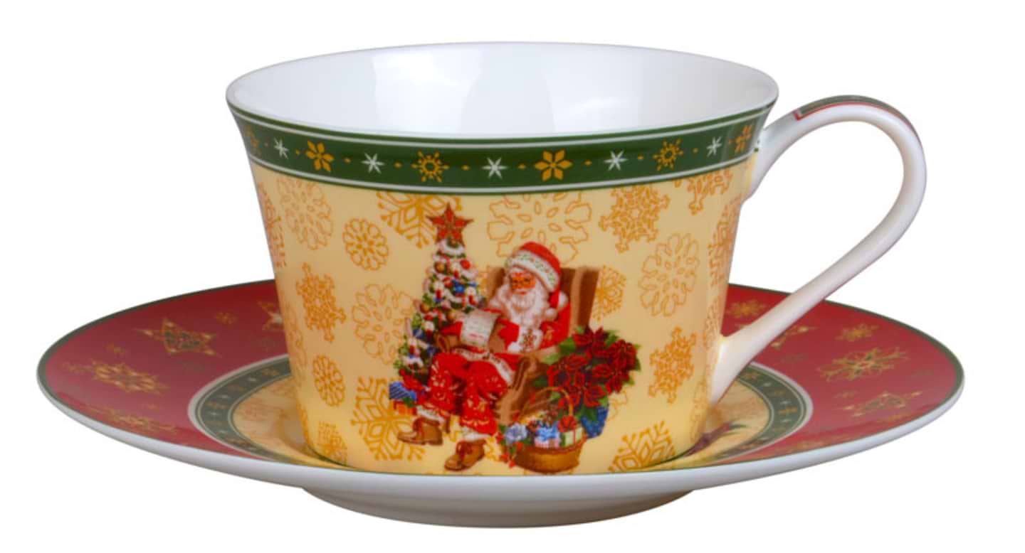 Чашка Lefard Christmas collection 2 пр. 180 мл (986-053)