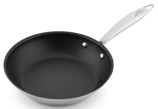 Фото - Сковорода універсальна ETA INOX 5930 90000, 28 см