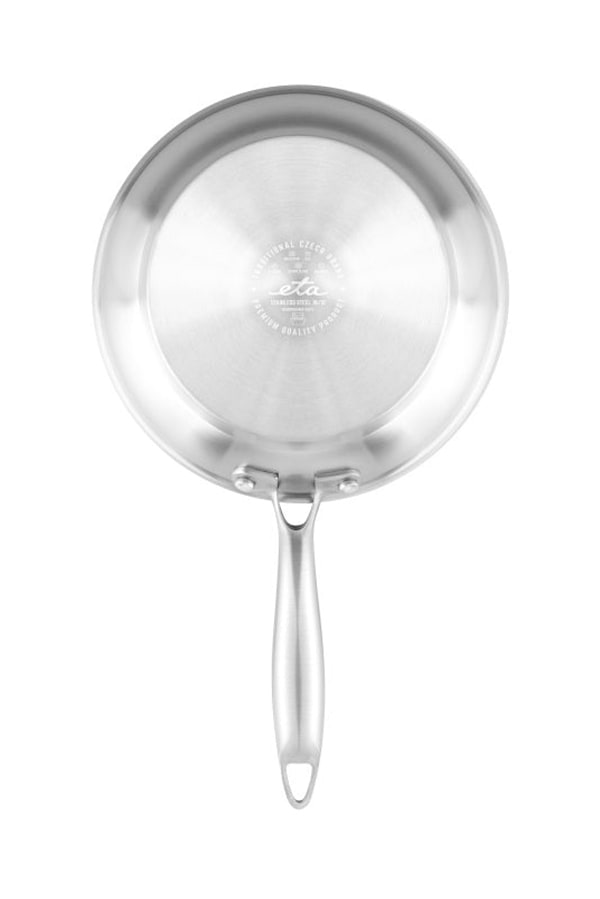 Фото - Сковорода універсальна ETA INOX 5930 90000, 28 см