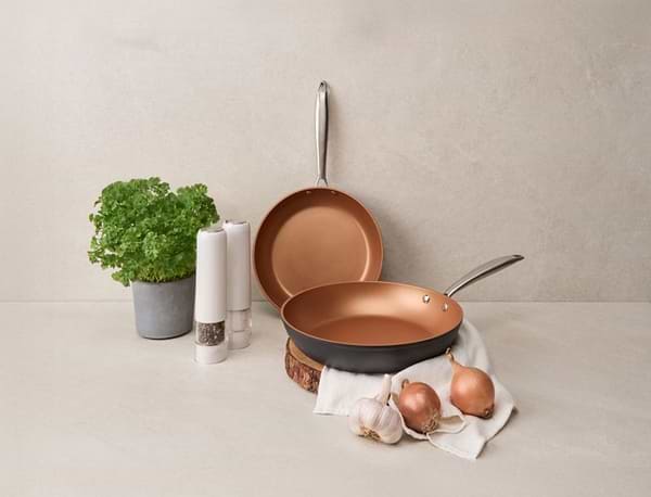 Фото - Набір сковорідок ETA STELLON 7930 90000 2 шт.