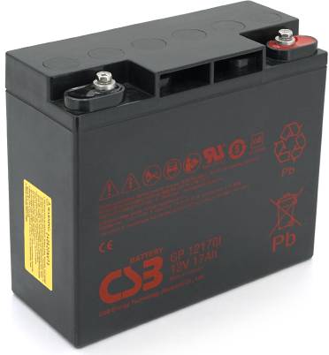 Аккумулятор для ИБП CSB 12V 17AH (GP12170B1)