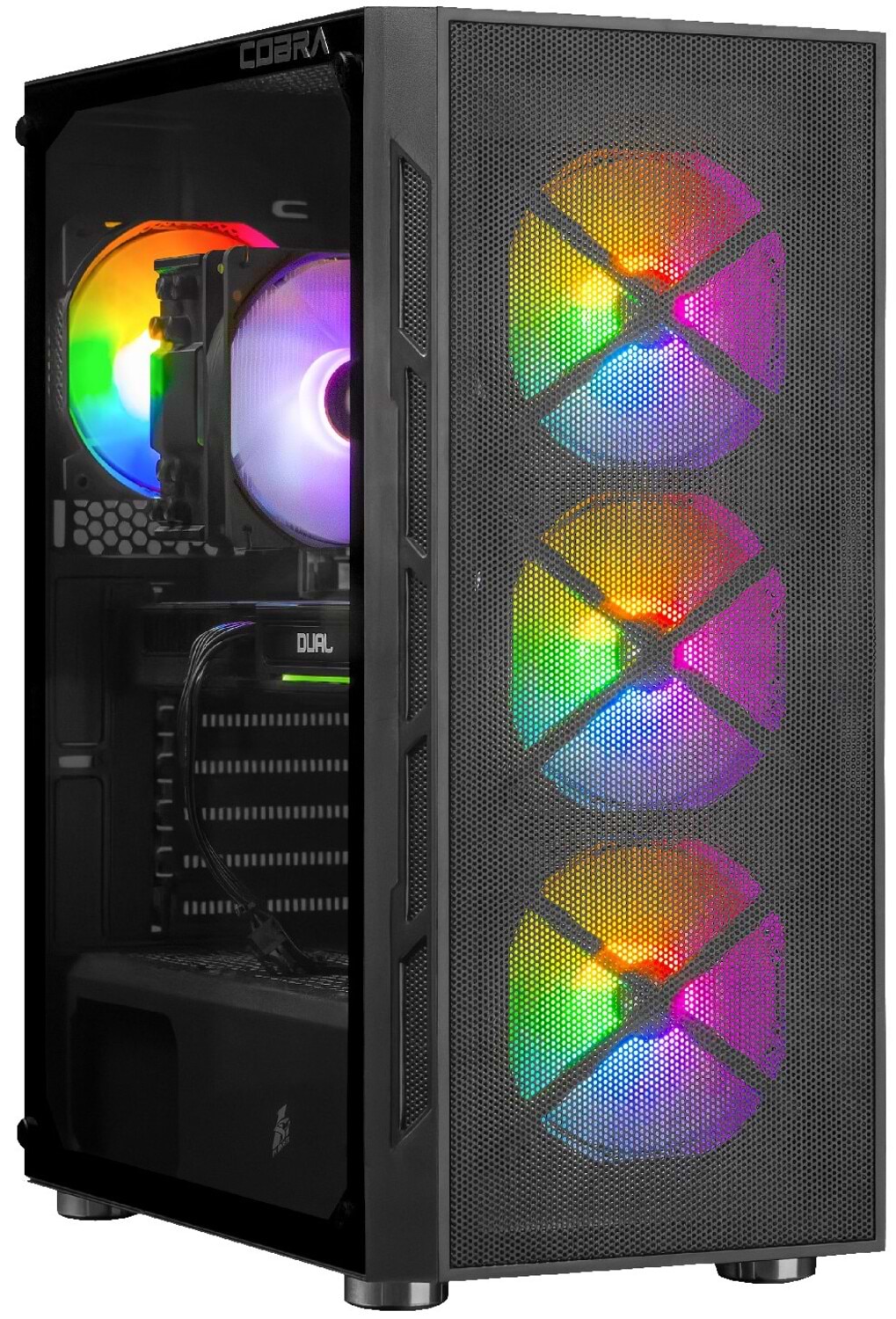 Системний блок Cobra Gaming Windows 11 Home (I245KF.32.S1.97XT.25630W)