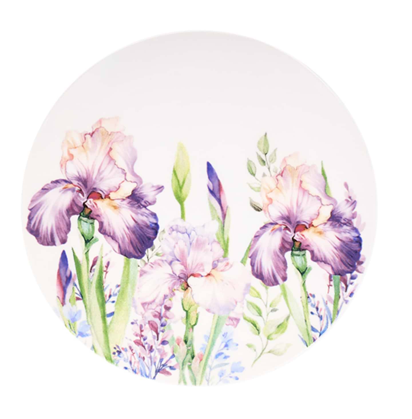 Тарелка обеденная Lefard Ирисы 26 см (769-069)