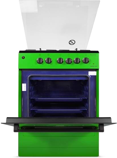 Фото - Плита газова ARTEL APETITO 10-E Green