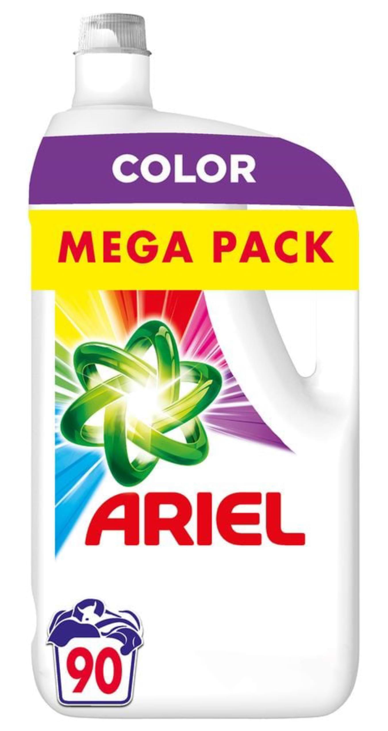 Гель для прання Ariel для кольорового, 4.5 л