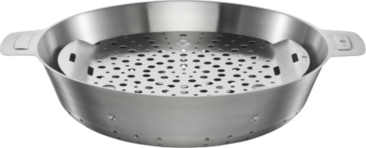 Емкость для приготовления на пару Fiskars Norden Grill 30 см (1066431)