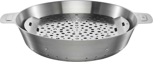 Фото - Емкость для приготовления на пару Fiskars Norden Grill 30 см (1066431)