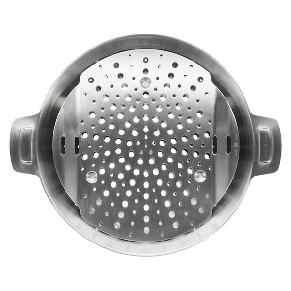 Фото - Емкость для приготовления на пару Fiskars Norden Grill 30 см (1066431)