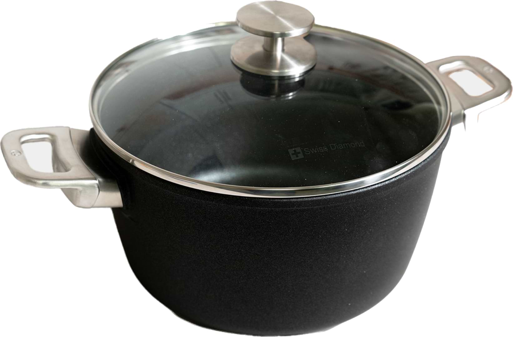 Каструля Swiss Diamond CXD Induction 24 см (CXD6124ic)