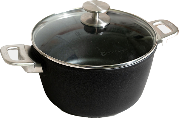 Фото - Кастрюля Swiss Diamond CXD Induction 24 см (CXD6124ic)