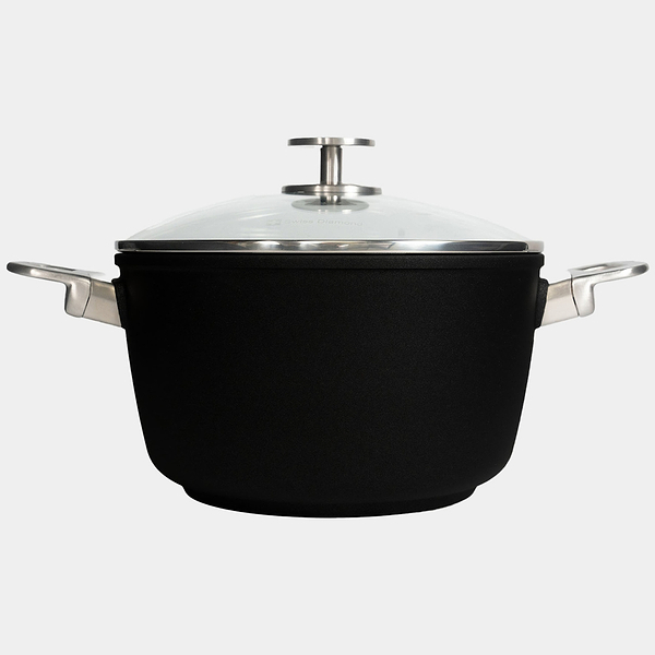 Фото - Кастрюля Swiss Diamond CXD Induction 24 см (CXD6124ic)