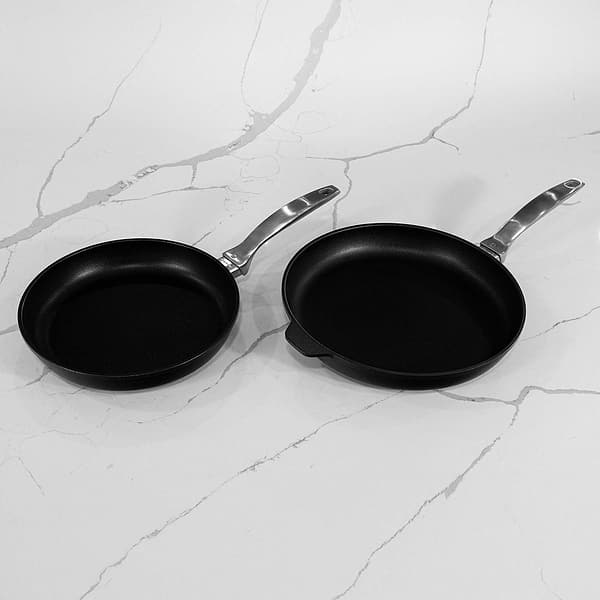 Фото - Набір сковорідок Swiss Diamond СXD 602 Induction (CXD SET602i)