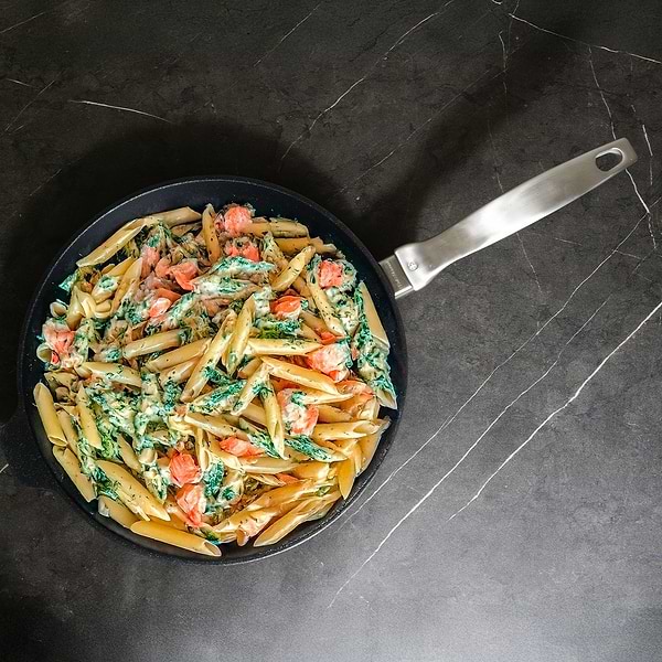 Фото - Сковорода універсальна Swiss Diamond CXD Induction 28 см (CXD6428i)