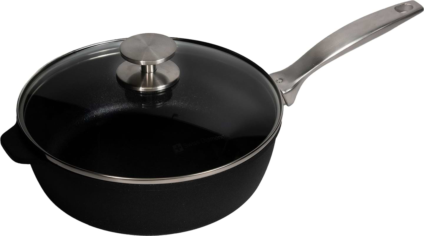 Сотейник Swiss Diamond CXD Induction 28 см (CXD6728ic)