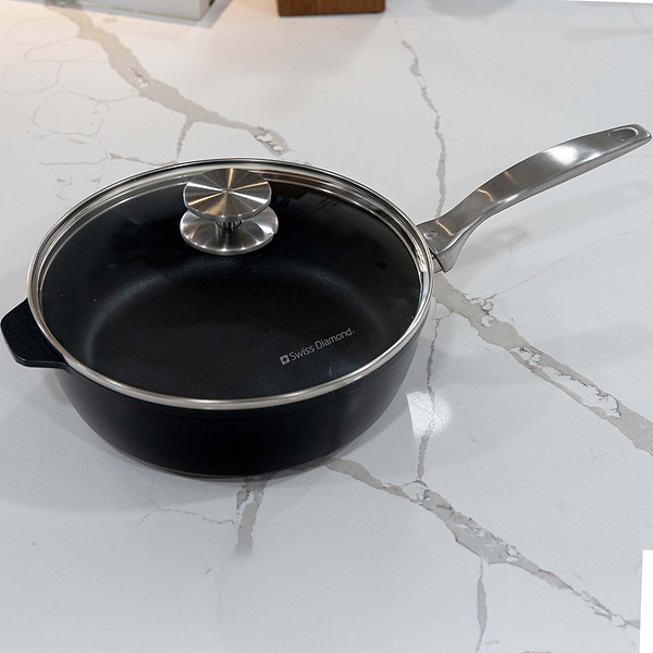 Фото - Сотейник Swiss Diamond CXD Induction 28 см (CXD6728ic)