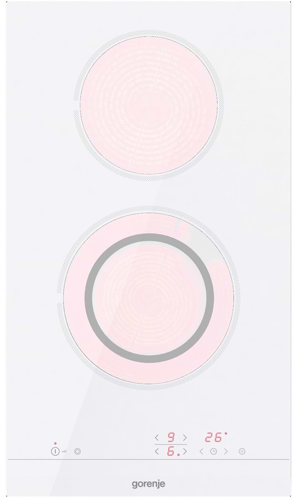 Фото - Варильна поверхня Domino Gorenje ECT322WCSC