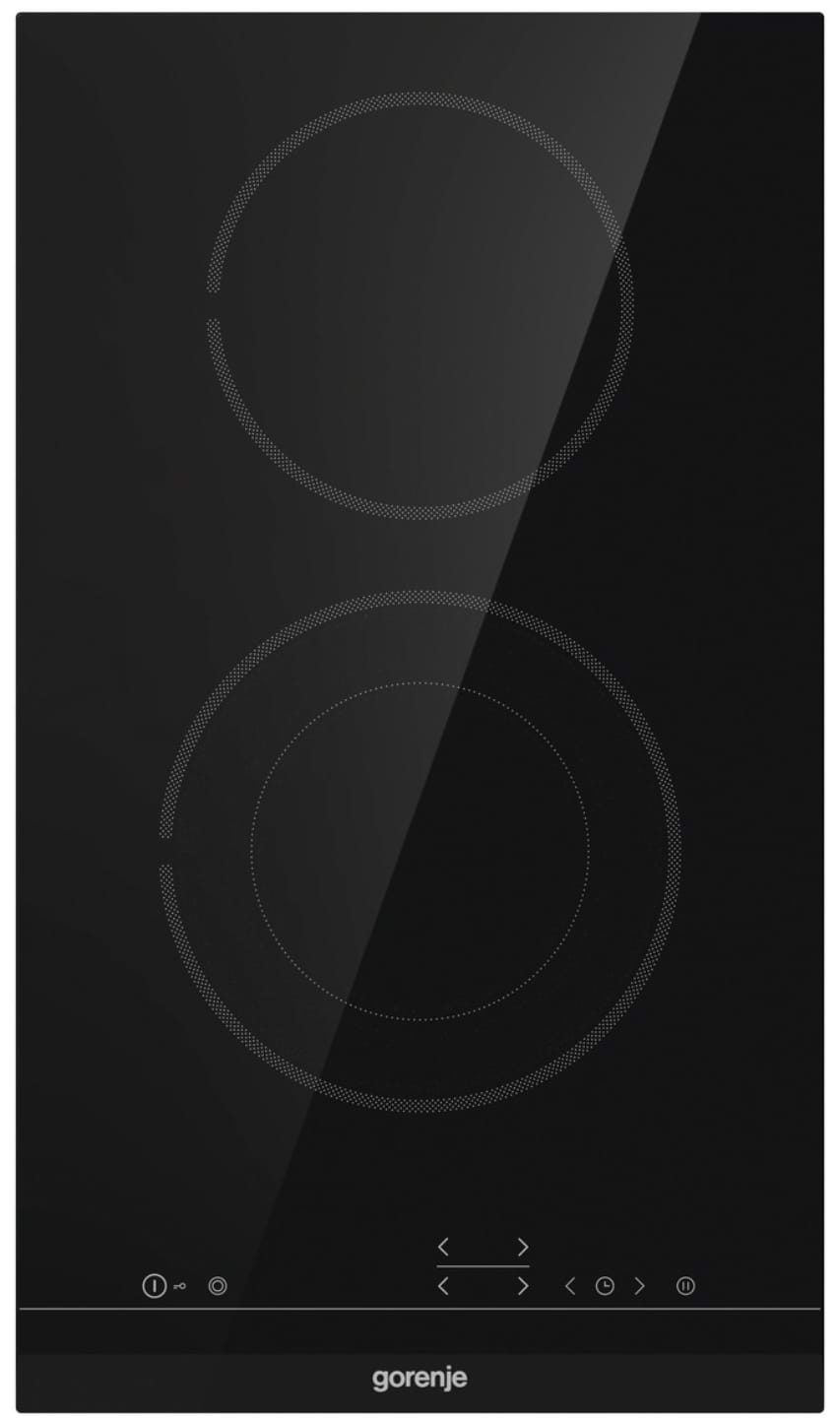 Купити Варильна поверхня Domino Gorenje ECT322BCSC - Фото 1 Варильна поверхня Domino Gorenje ECT322BCSC - Фото 1