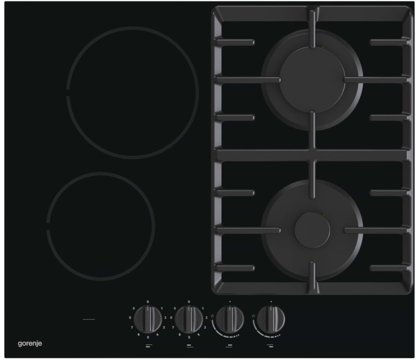 Купить Варочная панель комбинированная Gorenje GCE 691 BSC - Фото 1 Варочная панель комбинированная Gorenje GCE 691 BSC - Фото 1