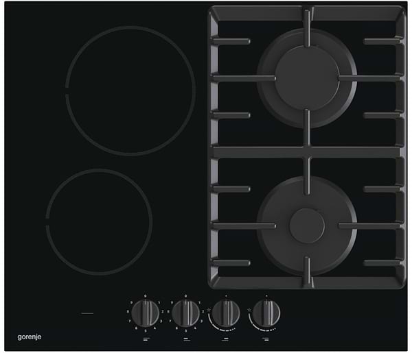 Фото - Варочная панель комбинированная Gorenje GCE 691 BSC