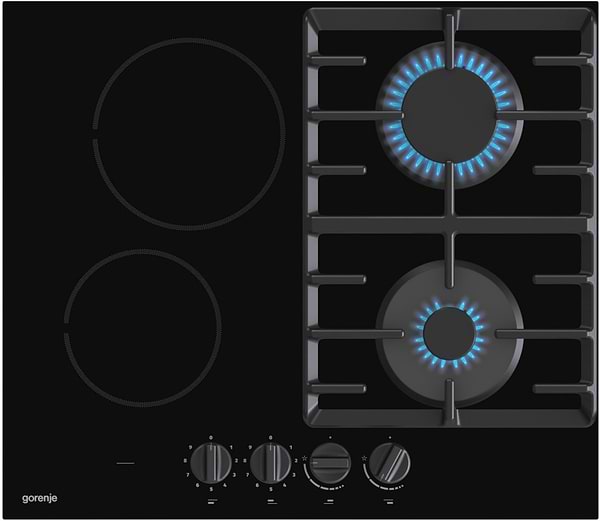 Фото - Варочная панель комбинированная Gorenje GCE 691 BSC