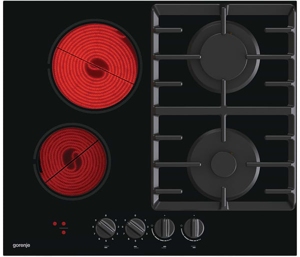 Фото - Варочная панель комбинированная Gorenje GCE 691 BSC