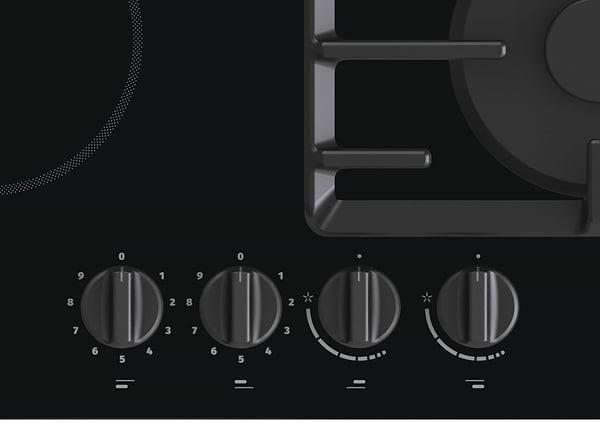 Фото - Варочная панель комбинированная Gorenje GCE 691 BSC