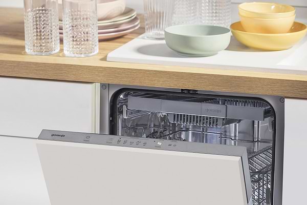 Фото - Посудомийна машина вбудована Gorenje GV520E10S