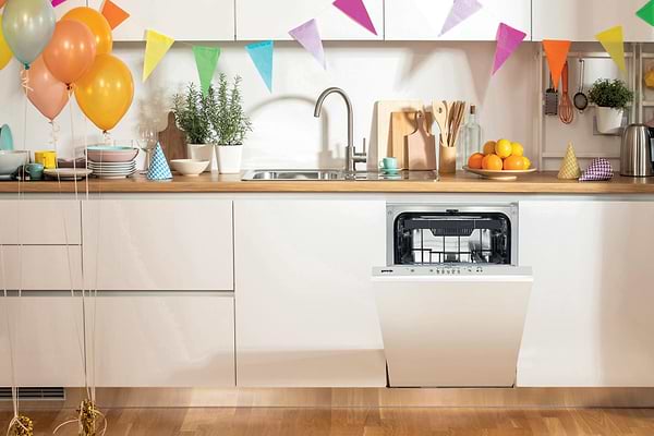 Фото - Посудомийна машина вбудована Gorenje GV520E10S