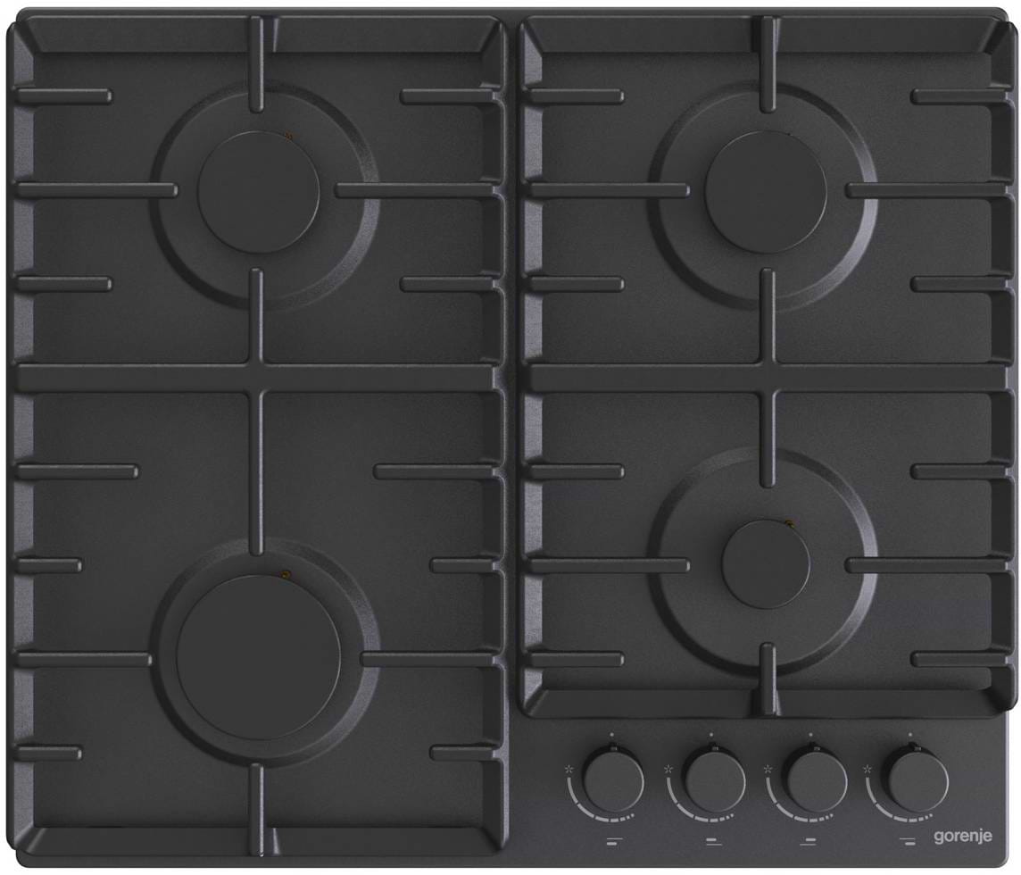 Купить Варочная панель газовая Gorenje G642AB - Фото 1 Варочная панель газовая Gorenje G642AB - Фото 1